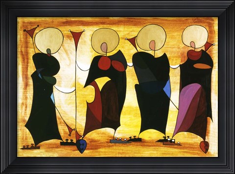 Framed Dance Print