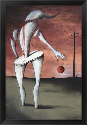Framed In the Moment Print