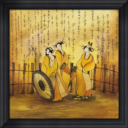 Framed Japanese Dreams 2 Print