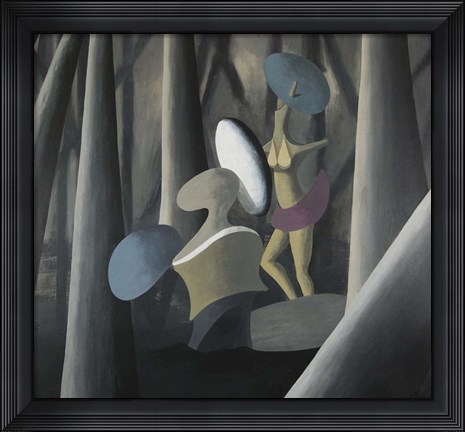 Framed Japanese Dreams 3 Print
