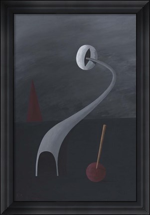 Framed Kafka Print
