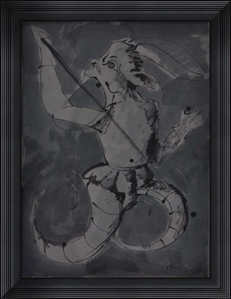Framed Malice Print