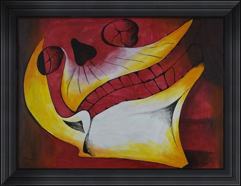 Framed Mr. Tsilkov Print