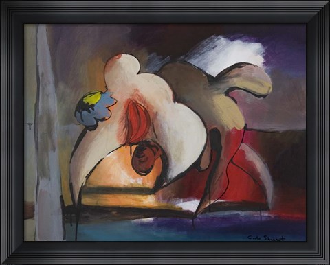 Framed On the Spot 2 Print