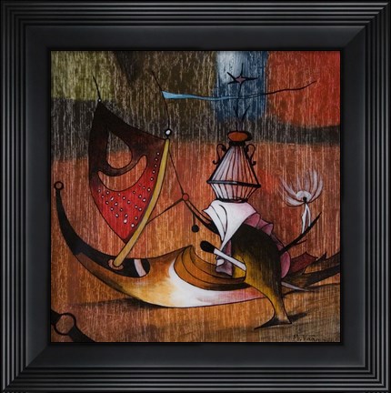 Framed Passion of Mine 3 Print