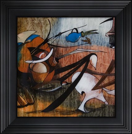 Framed Passion of Mine 2 Print