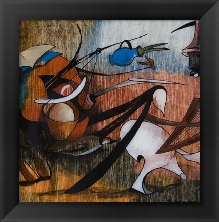 Framed Passion of Mine 2 Print