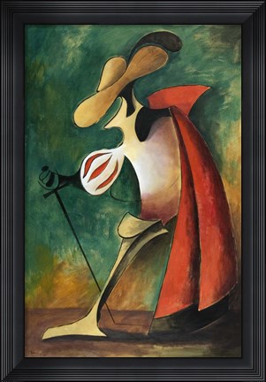 Framed Serano Print