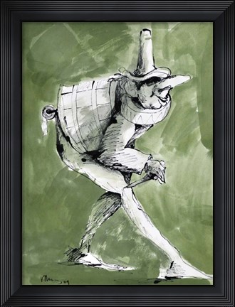 Framed Snide Print