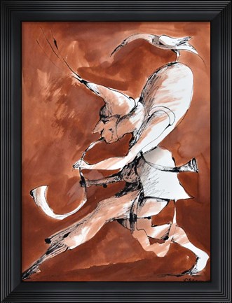 Framed Treachery Print