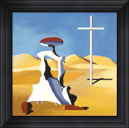 Framed 50 Degrees Print