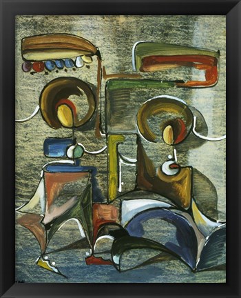 Framed Annunciation 2 Print
