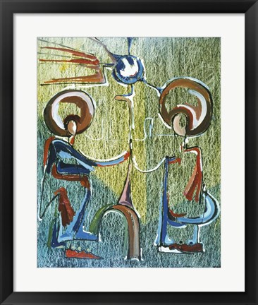 Framed Annunciation Print