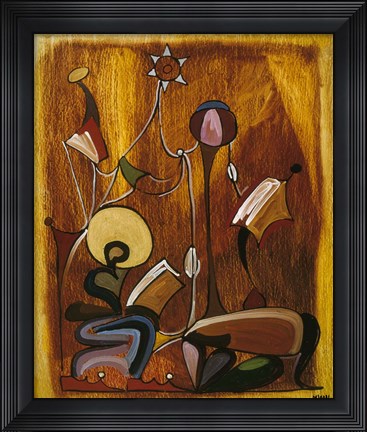Framed She is a Star Print