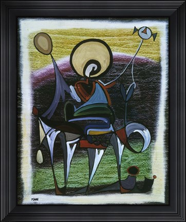 Framed St.George Print