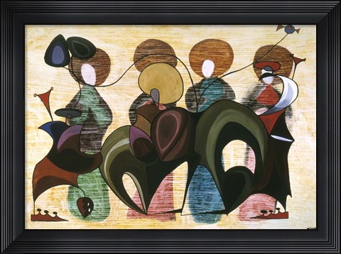Framed Storytellers Print