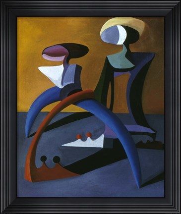 Framed Anninciation Print