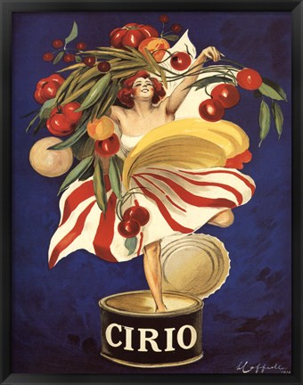 Framed Cirio Print