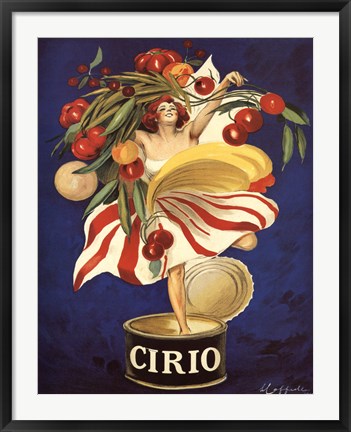 Framed Cirio Print