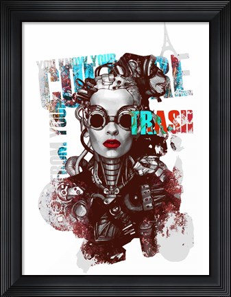 Framed Know Your Culture Print