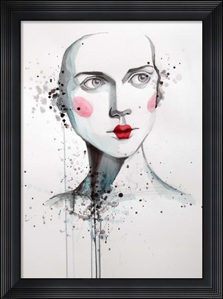 Framed Performer Print