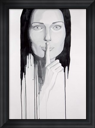 Framed Our Secret Print