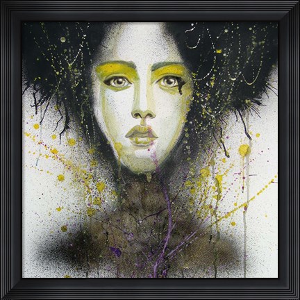 Framed Dark Queen Print