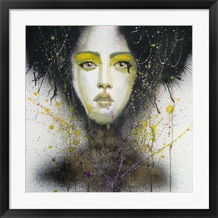 Framed Dark Queen Print