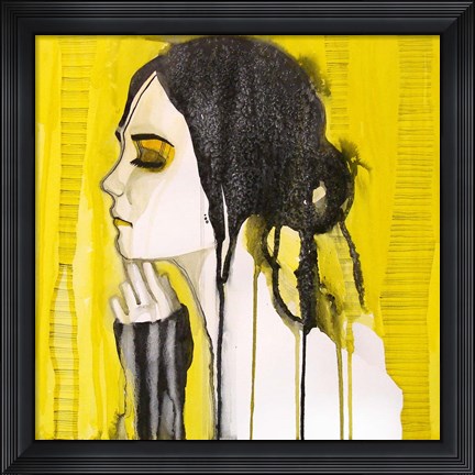 Framed Someone Else Print