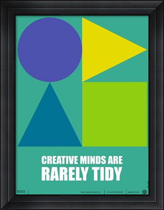 Framed Creative Minds Print