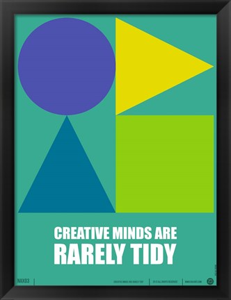 Framed Creative Minds Print