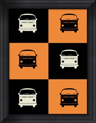Framed Bus Print