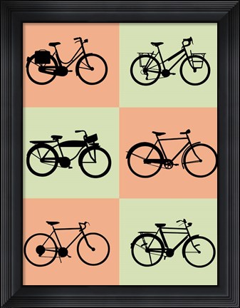 Framed Bicycle Print