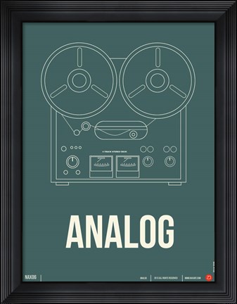 Framed Analog Print