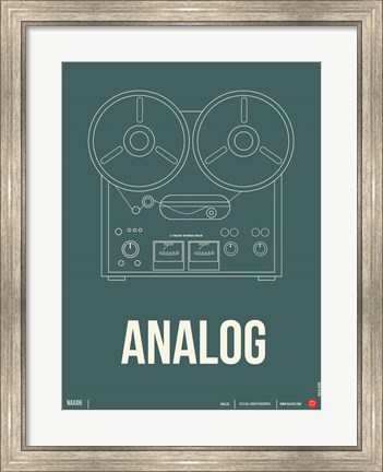 Framed Analog Print