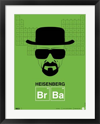 Framed Heisenberg Print