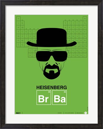 Framed Heisenberg Print