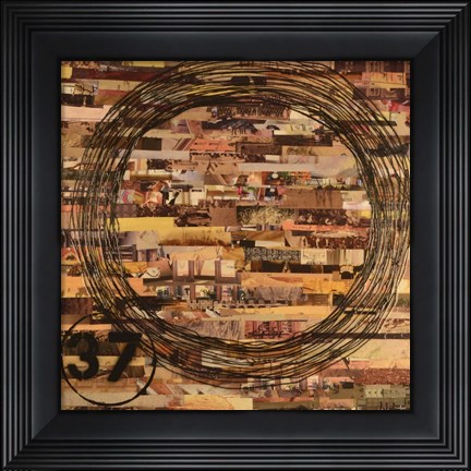 Framed Corporate Life I Print