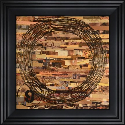 Framed Corporate Life II Print