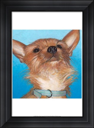 Framed Dlynn&#39;s Dogs - Gratitude Print