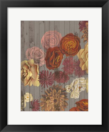 Framed Danza del Sol I Print
