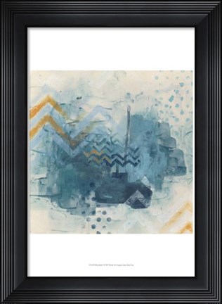 Framed Watershed I Print