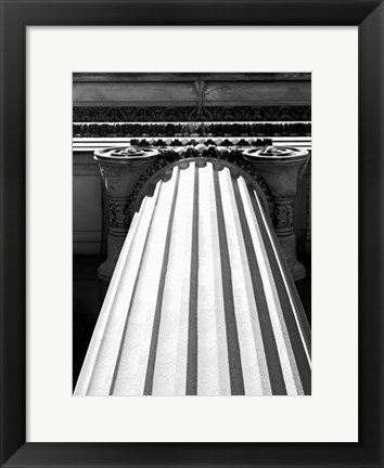 Framed Structural Details I Print