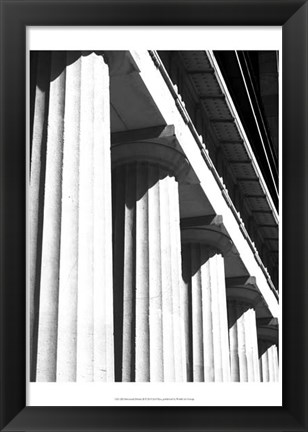 Framed Structural Details II Print