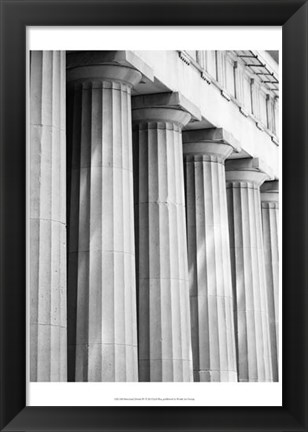 Framed Structural Details IV Print