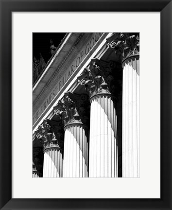 Framed Structural Details VI Print