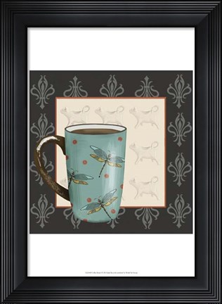 Framed Coffee Break I Print