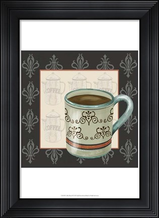 Framed Coffee Break II Print