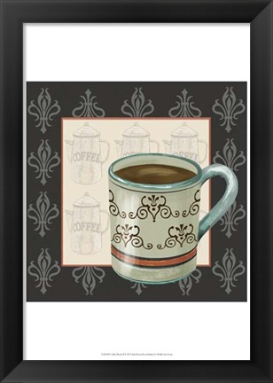 Framed Coffee Break II Print