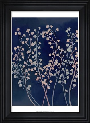 Framed Midnight Haze I Print